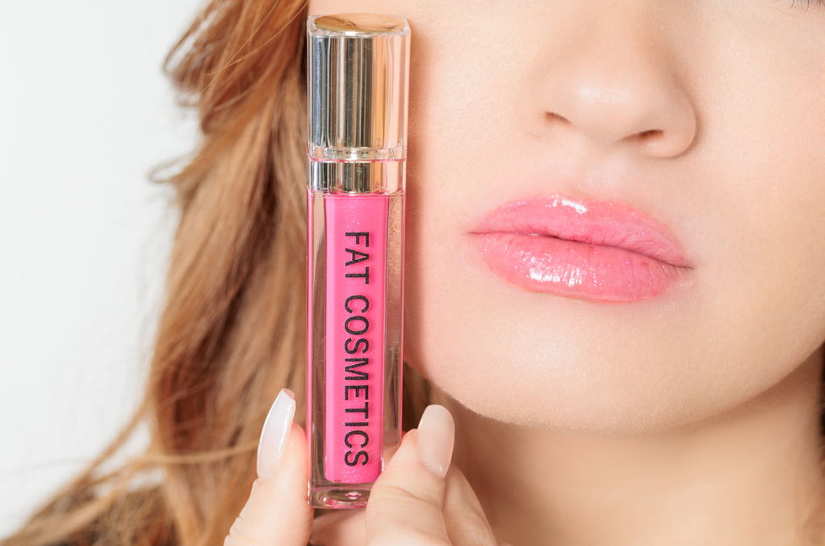Sparkly Pink lipgloss