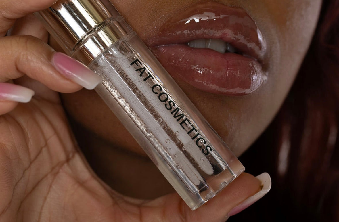 Oh to be Basic clear lip gloss
