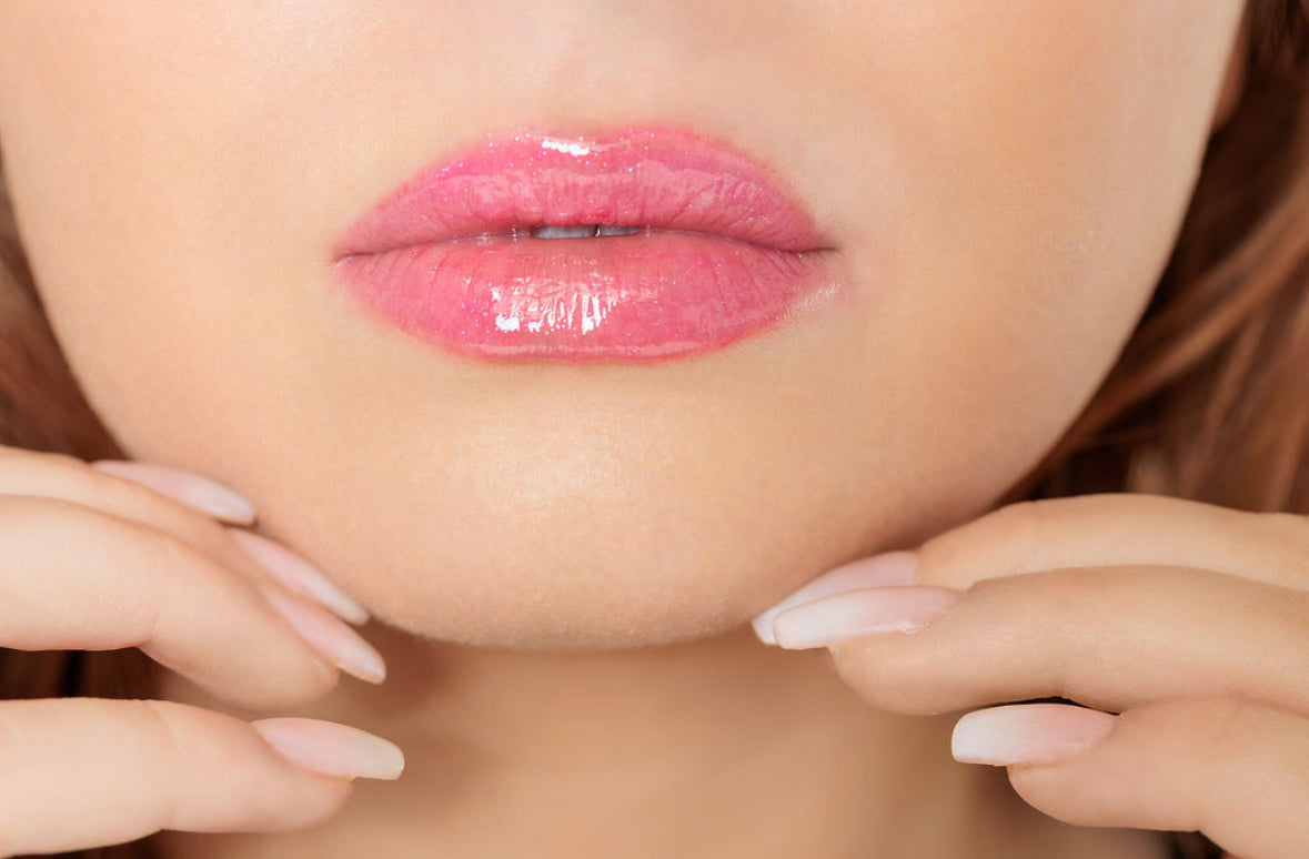 Sparkly Pink lipgloss