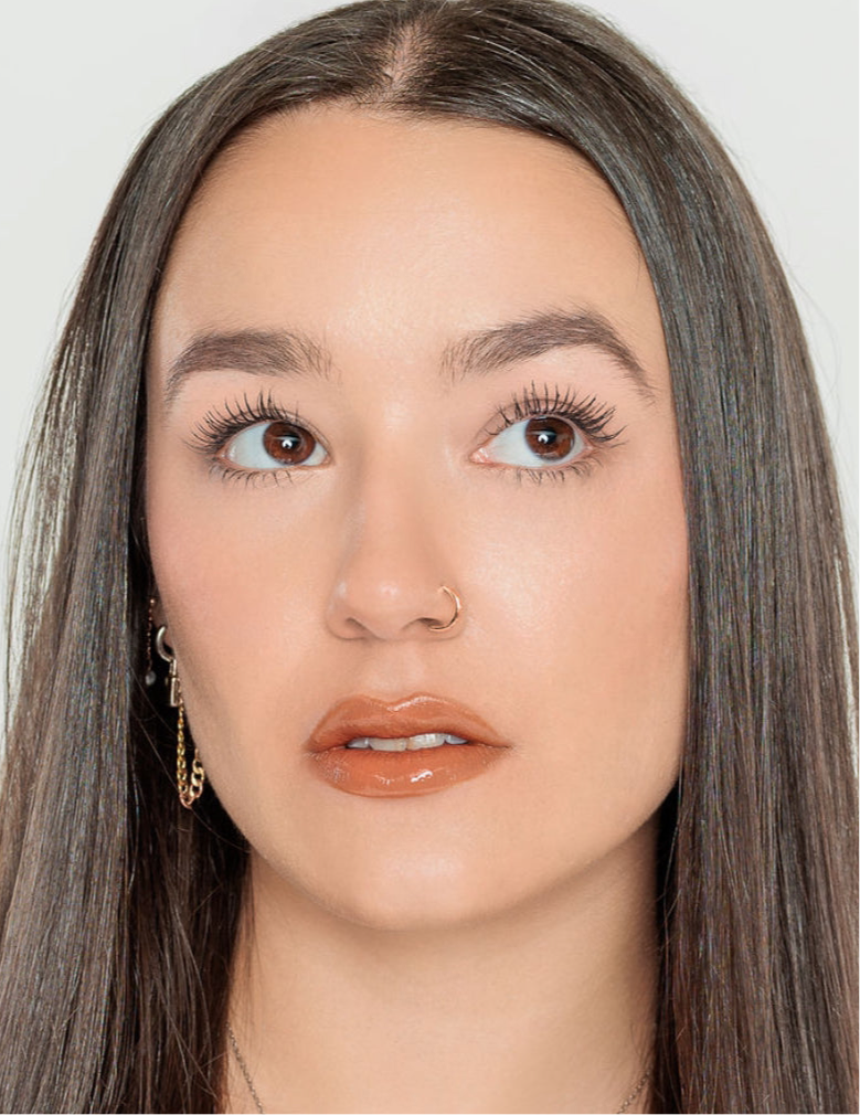 brown cali tan lip kit set