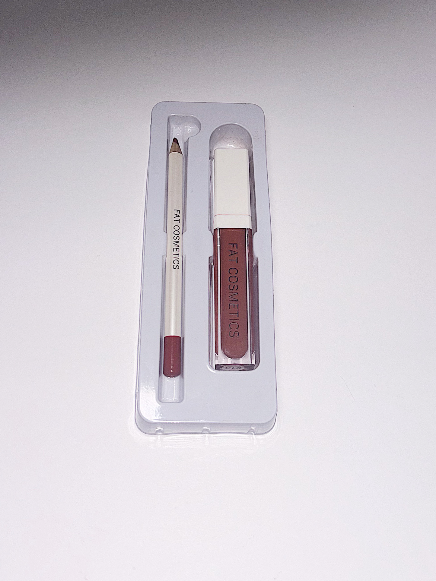 brown cali tan lip kit set