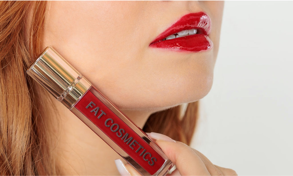 Manhattan Red Lip gloss
