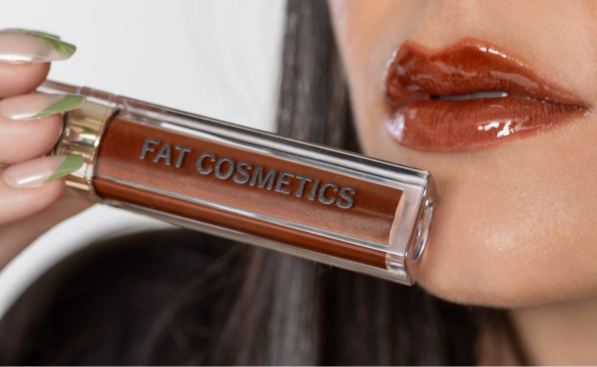 Chocolate mocha lip gloss