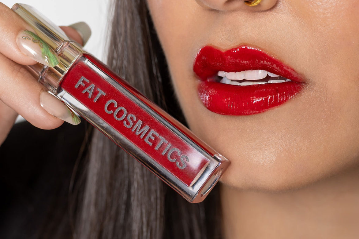 Manhattan Red Lip gloss