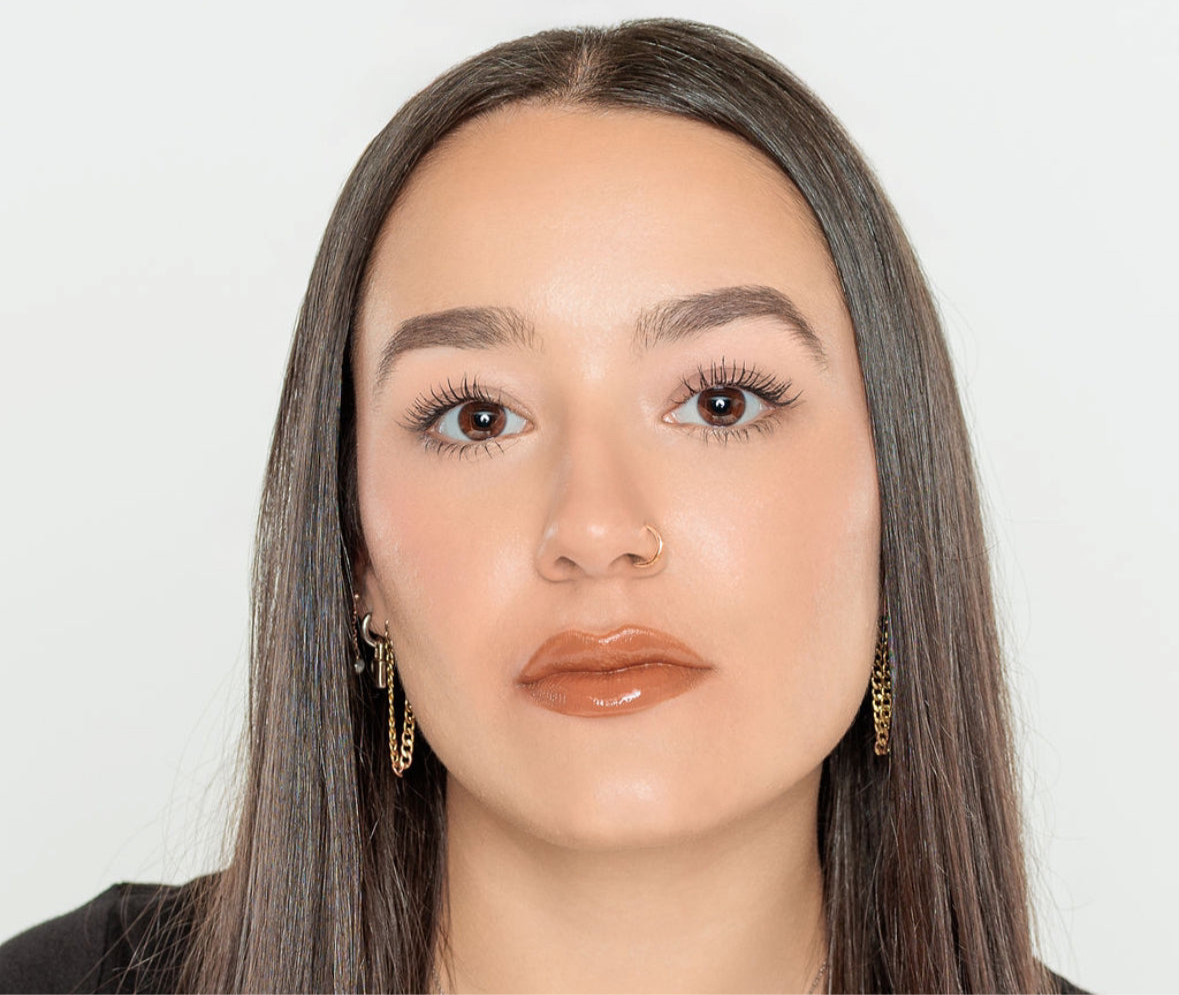 brown cali tan lip kit set