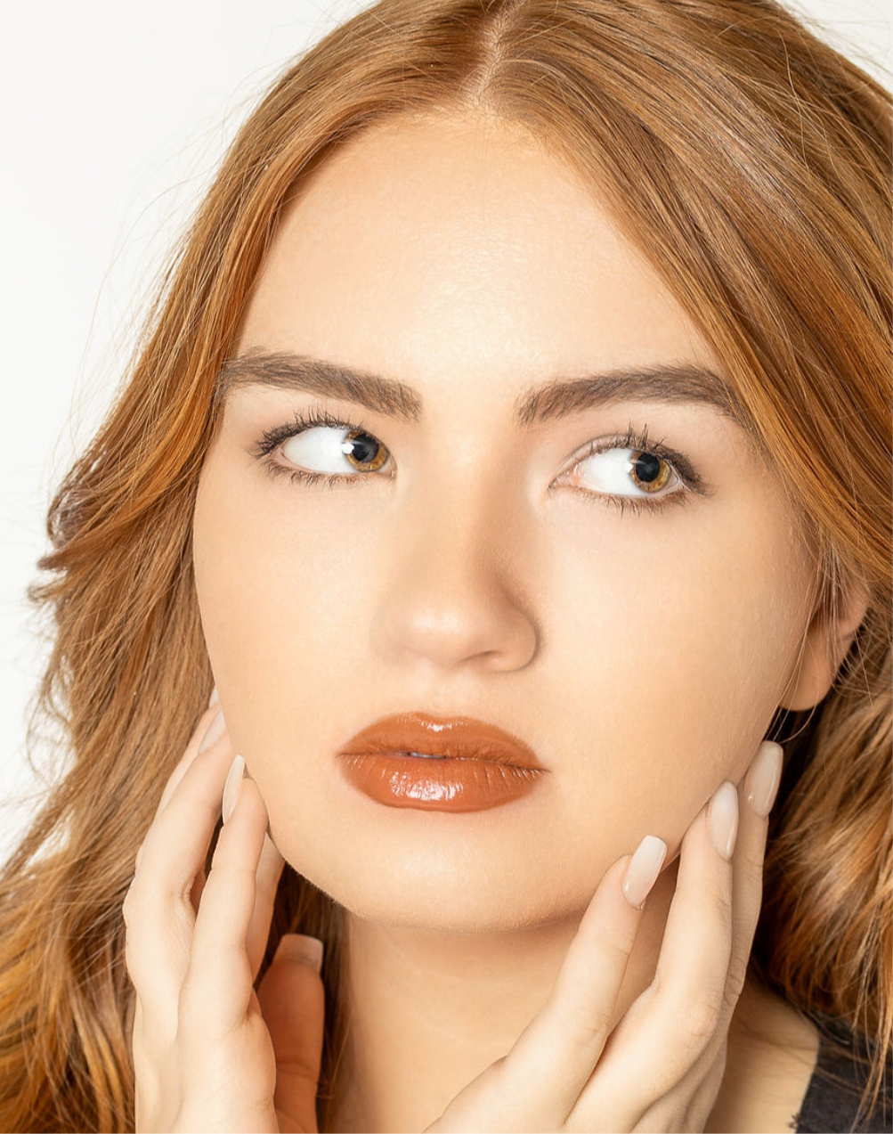 brown cali tan lip kit set