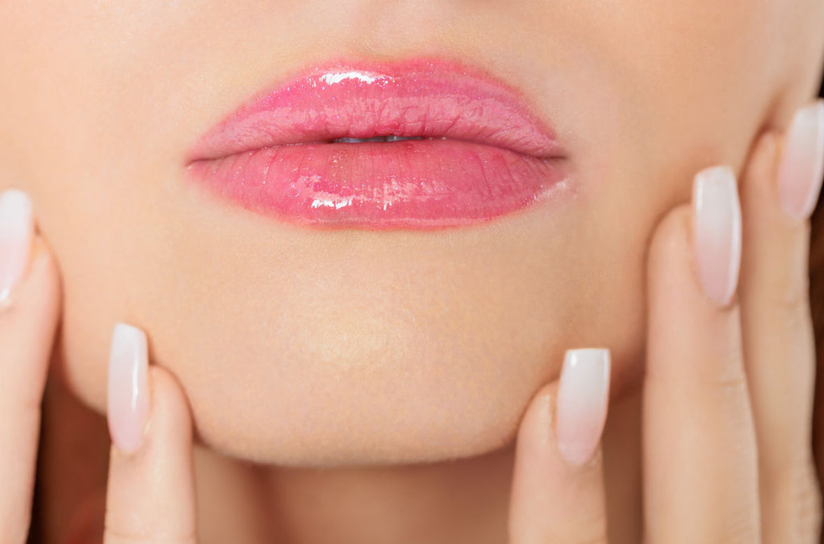 Sparkly Pink lipgloss