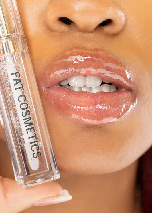 Oh to be Basic clear lip gloss