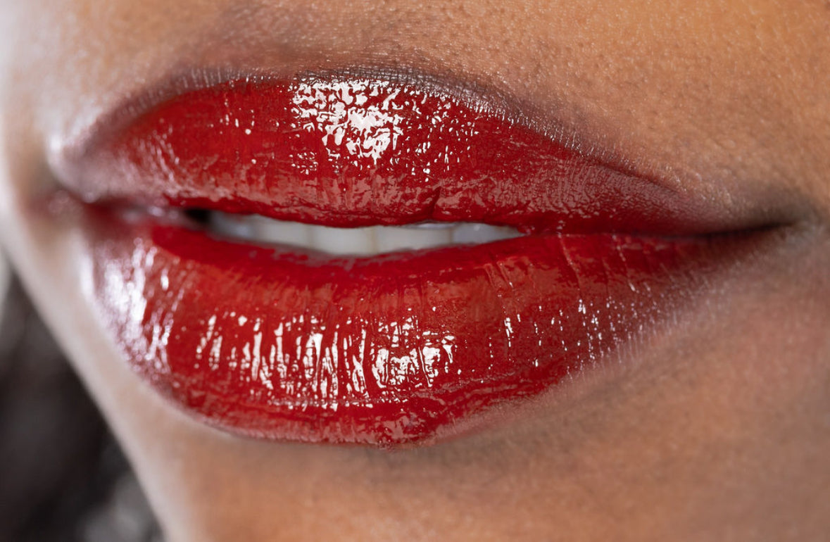 Manhattan Red Lip gloss