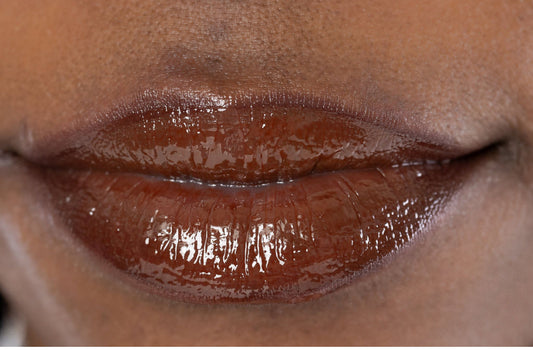 Chocolate mocha lip gloss