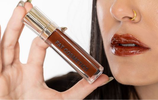Chocolate mocha lip gloss