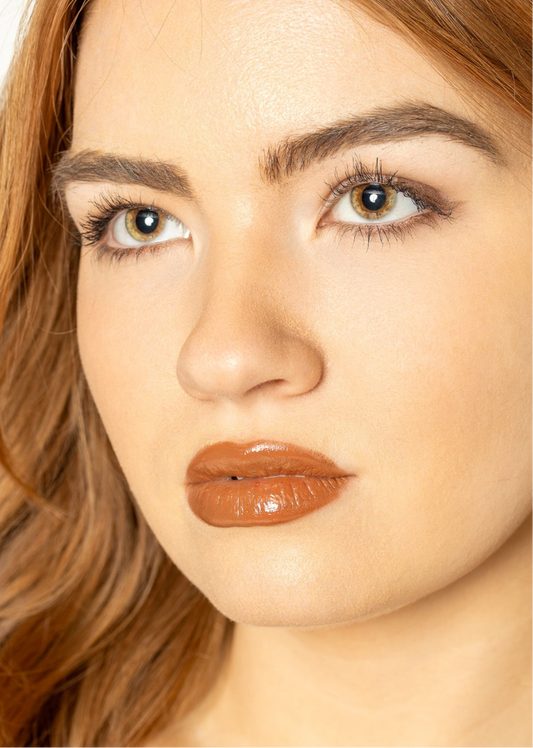 brown cali tan lip kit set