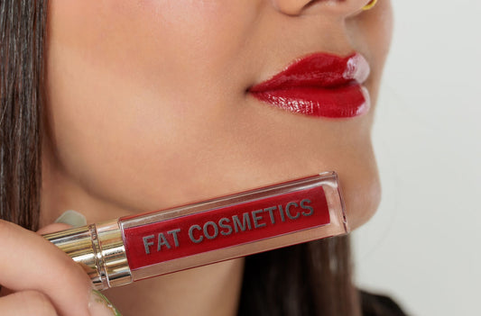 Manhattan Red Lip gloss