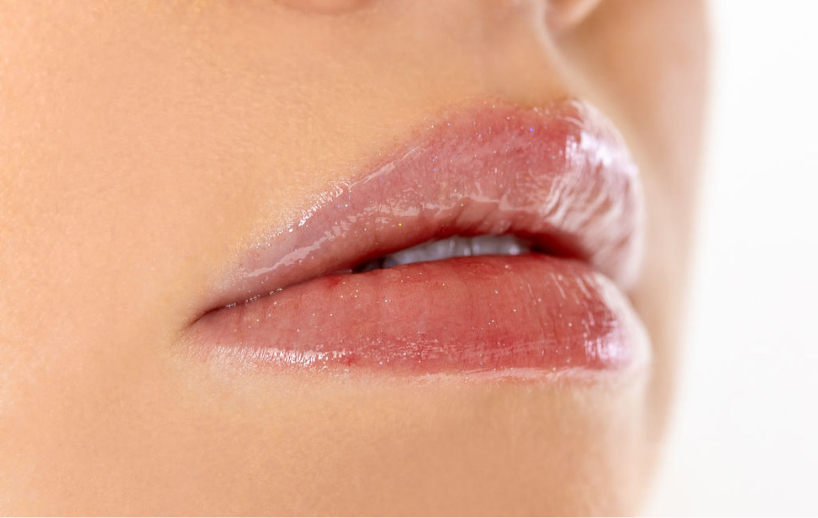Oh to be Basic clear lip gloss